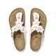 Birkenstock Gizeh Flower Light Rose læder