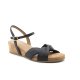 Unisa Badesi kilehæls sandal i sort