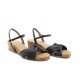 Unisa Badesi kilehæls sandal i sort