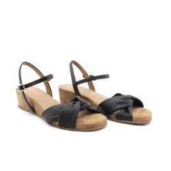 Unisa Badesi kilehæls sandal i sort