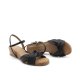 Unisa Badesi kilehæls sandal i sort