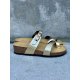 Bella Moda S24609 sandal i guld skind