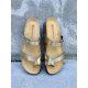 Bella Moda S24609 sandal i guld skind