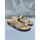 Bella Moda S23609 sandal i rosenguld glitter