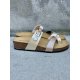 Bella S23608 sandal i champagne glitter