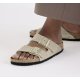 Birkenstock Arizona Suede Leather Sandcastle