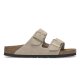 Birkenstock Arizona Suede Leather Sandcastle