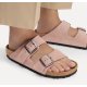 Birkenstock Arizona Suede Leather Pink Clay