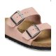 Birkenstock Arizona Suede Leather Pink Clay