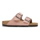 Birkenstock Arizona Suede Leather Pink Clay