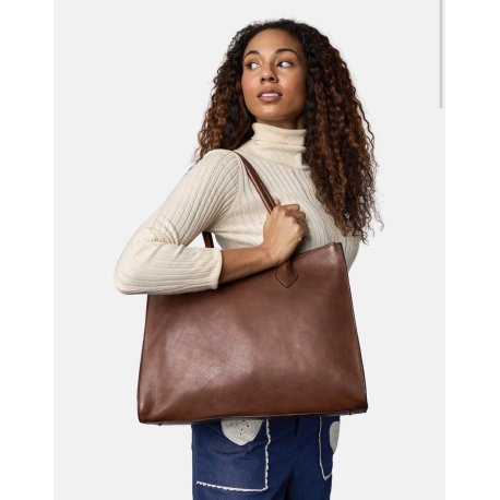 RE:DESIGNED Taske Ora Big mørkebrun