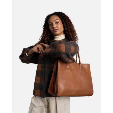 RE:DESIGNED Taske Ora Big i tan