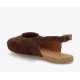 Shoedesign Vida i brun ruskind