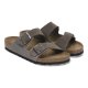 Birkenstock Arizona HERRE Mixed Leather Concrete Gray