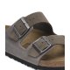 Birkenstock Arizona HERRE Mixed Leather Concrete Gray