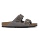 Birkenstock Arizona HERRE Mixed Leather Concrete Gray