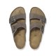 Birkenstock Arizona HERRE Mixed Leather Concrete Gray
