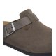 Birkenstock Boston HERRE Concrete Gray