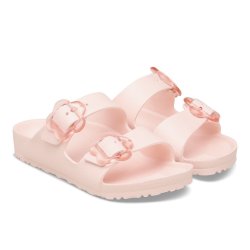 Birkenstock Arizona Kids EVA flower light rose