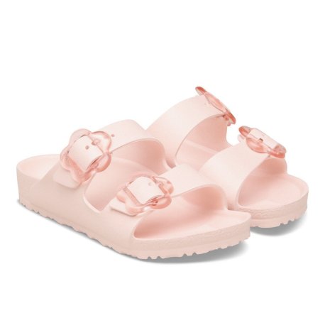 Birkenstock Arizona Kids EVA flower light rose
