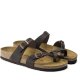 Birkenstock Mayari Oiled Leather Habana Brown