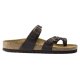 Birkenstock Mayari Oiled Leather Habana Brown