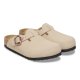 Birkenstock Boston Kids Flower Buckle sandcastle
