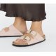 Birkenstock Arizona Big Buckle Nubuk Soft Pink