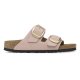 Birkenstock Arizona Big Buckle Nubuk Soft Pink