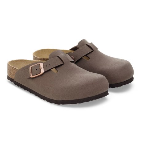 Birkenstock Boston Kids Mocca Birko-flor