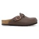Birkenstock Boston Kids Mocca Birko-flor