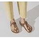Birkenstock Gizeh Braided Oiled Leather Cognac