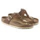 Birkenstock Gizeh Braided Oiled Leather Cognac