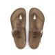 Birkenstock Gizeh Braided Oiled Leather Cognac