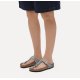 Birkenstock Gizeh Braided Oiled Leather Basalt Gray