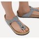Birkenstock Gizeh Braided Oiled Leather Basalt Gray