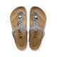 Birkenstock Gizeh Braided Oiled Leather Basalt Gray