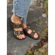 Birkenstock Arizona Big Buckle Oiled Leather Habana Brown