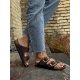 Birkenstock Arizona Big Buckle Oiled Leather Habana Brown