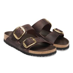 Birkenstock Arizona Big Buckle Oiled Leather Habana Brown