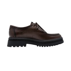 Tamaris 23627 sko i farven mocca croco