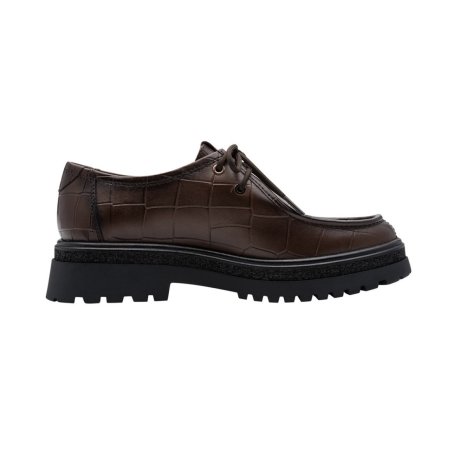 Tamaris 23627 sko i farven mocca croco