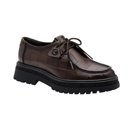 Tamaris 23627 sko i farven mocca croco