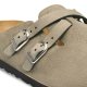 Birkenstock Blair Suede Leather Taupe