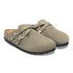 Birkenstock Blair Suede Leather Taupe