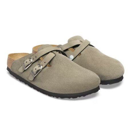 Birkenstock Blair Suede Leather Taupe