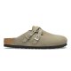 Birkenstock Blair Suede Leather Taupe