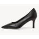 Tamaris 22434 pump i sort skind