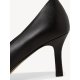 Tamaris 22434 pump i sort skind