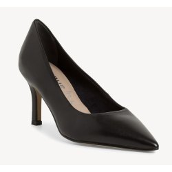 Tamaris 22434 pump i sort skind
